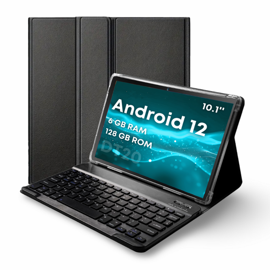 Hot Pepper DT20 Tablet 128 GB SSD - 6 GB RAM Android 12 Full-HD 6580 mAh 10.1''